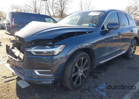 2019 Volvo Xc60 T5 Inscription z USA, uszkodzony, nr VIN LYV102RL7KB223400